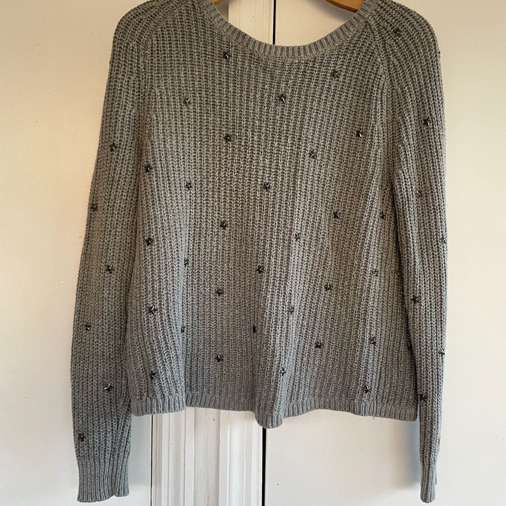 Wildfox Gray Knit Women's Sweater